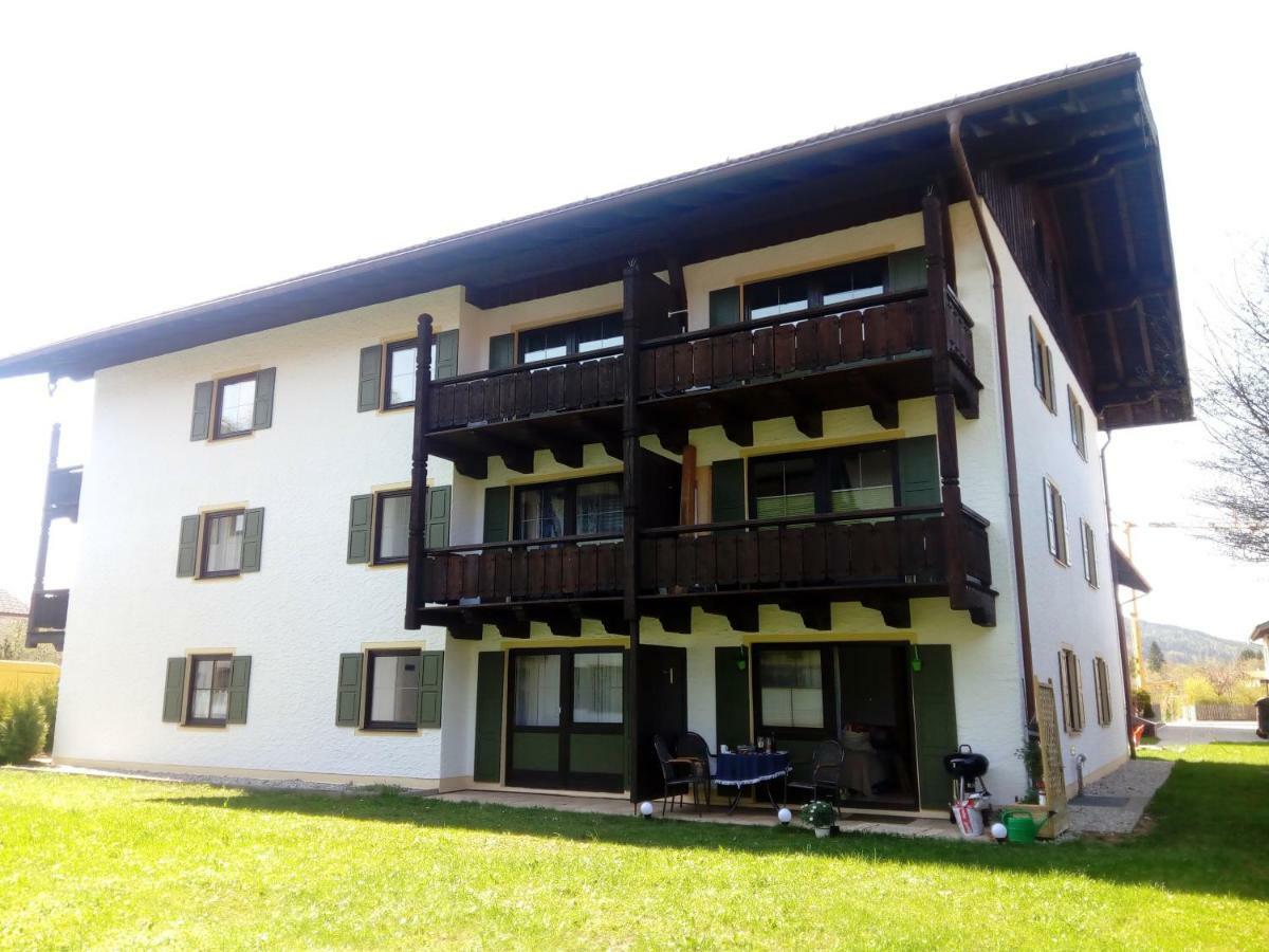 Alpina Inzell 335 Chiemgaukarte Appartement Buitenkant foto